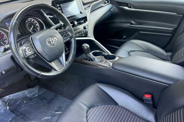 used 2022 Toyota Camry car, priced at $25,977