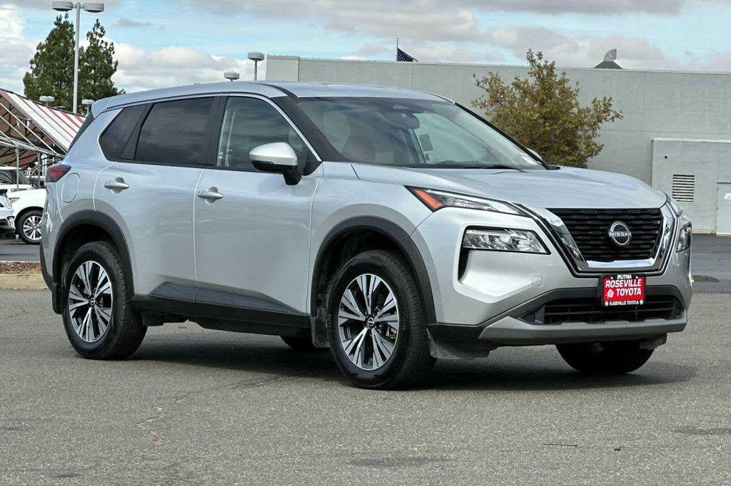 used 2022 Nissan Rogue car, priced at $22,977