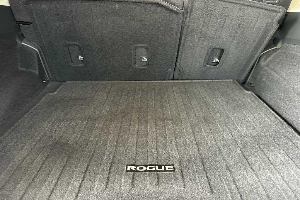 used 2022 Nissan Rogue car, priced at $22,977