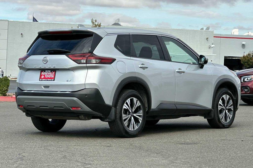 used 2022 Nissan Rogue car, priced at $22,977