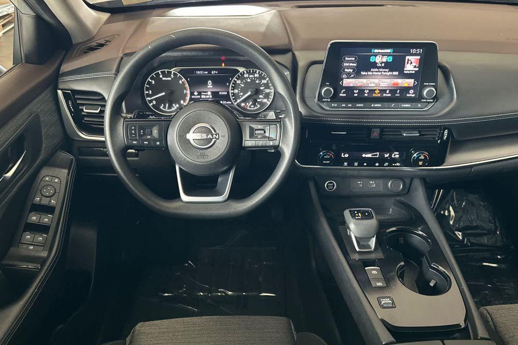 used 2022 Nissan Rogue car, priced at $22,977