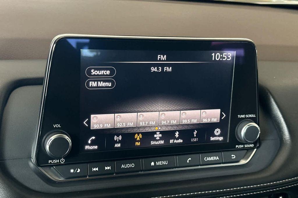 used 2022 Nissan Rogue car, priced at $22,977