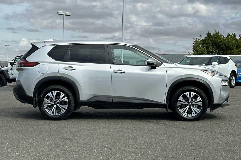 used 2022 Nissan Rogue car, priced at $22,977