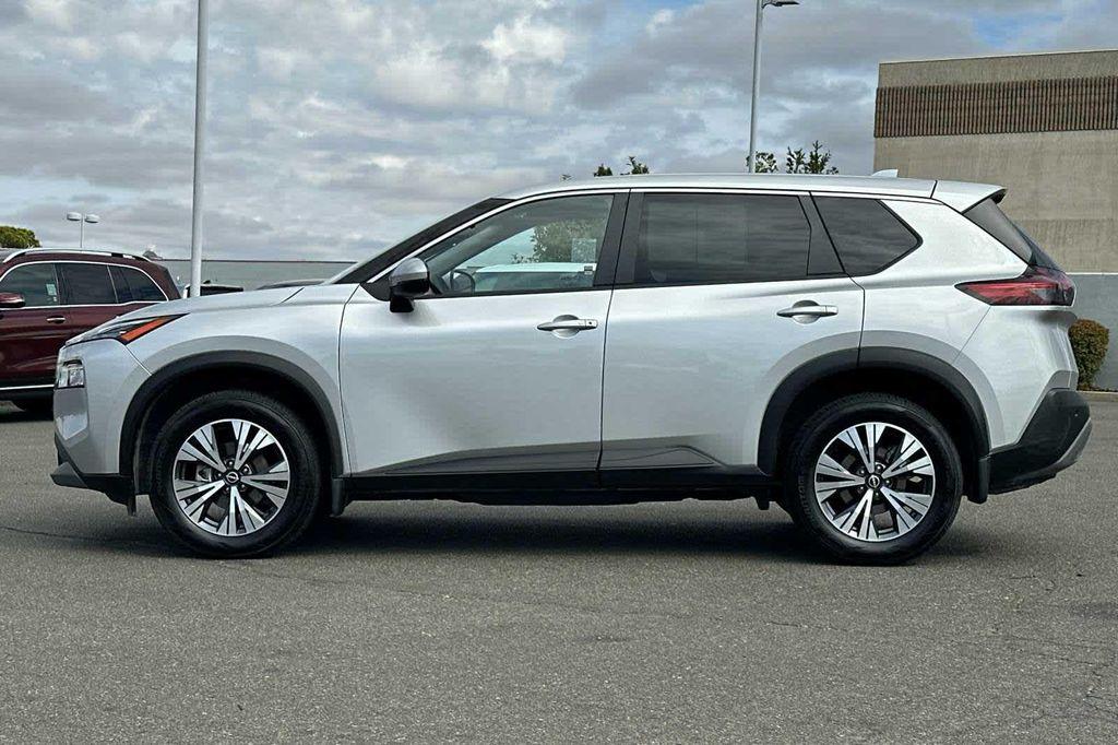 used 2022 Nissan Rogue car, priced at $22,977