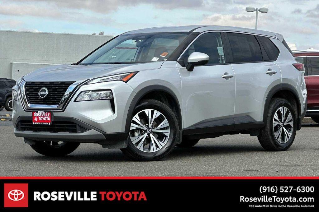 used 2022 Nissan Rogue car, priced at $22,977