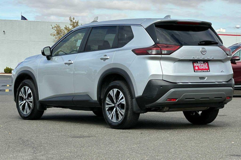 used 2022 Nissan Rogue car, priced at $22,977