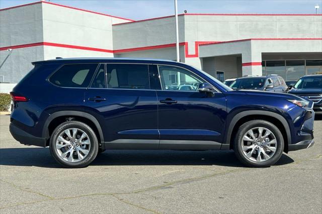 used 2025 Toyota Grand Highlander car, priced at $56,999