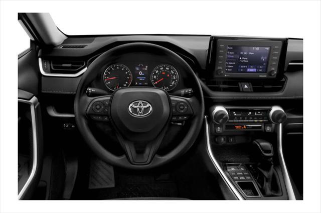 used 2022 Toyota RAV4 car, priced at $26,999