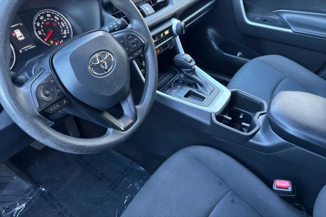 used 2022 Toyota RAV4 car, priced at $24,977