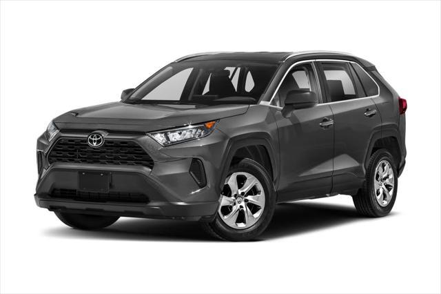 used 2022 Toyota RAV4 car, priced at $26,999