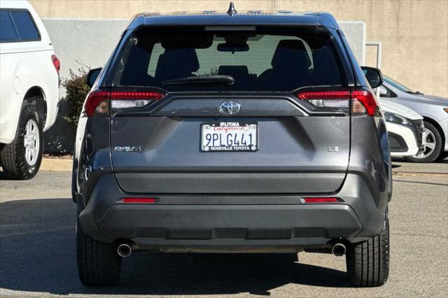 used 2022 Toyota RAV4 car, priced at $24,977