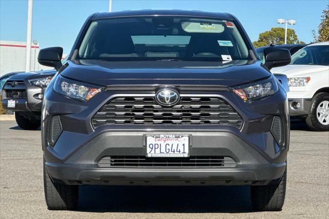 used 2022 Toyota RAV4 car, priced at $24,977