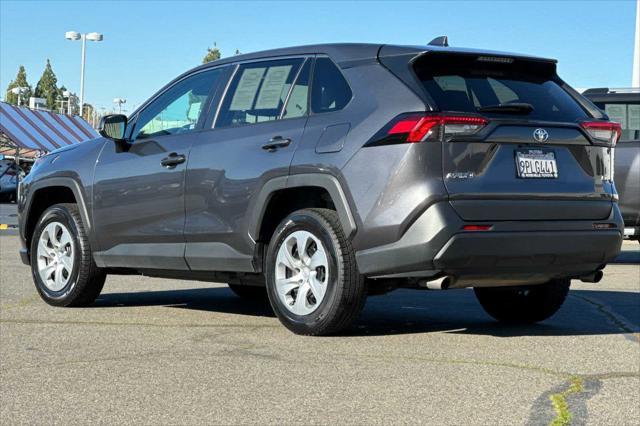 used 2022 Toyota RAV4 car, priced at $24,977