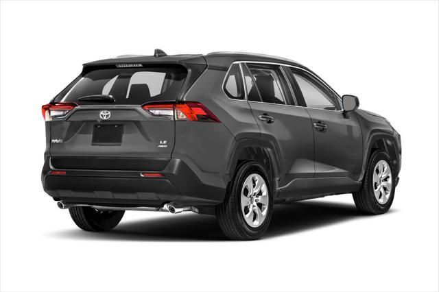 used 2022 Toyota RAV4 car, priced at $26,999