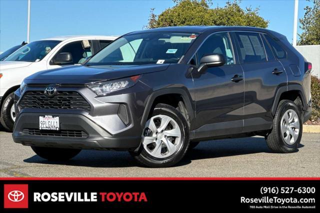 used 2022 Toyota RAV4 car, priced at $24,977