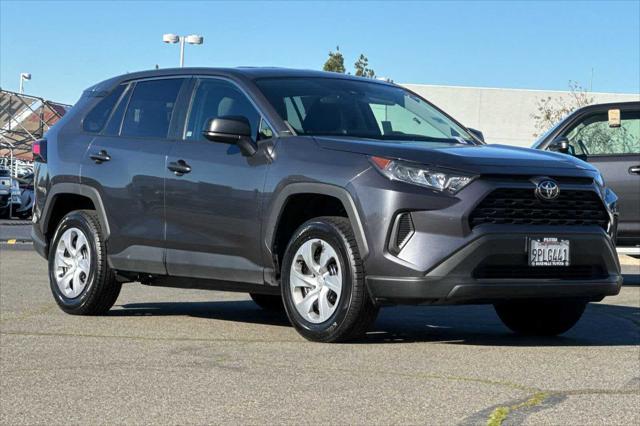 used 2022 Toyota RAV4 car, priced at $24,977