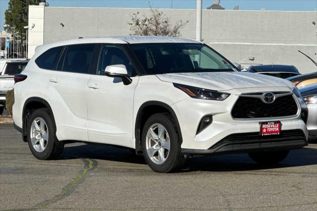 used 2023 Toyota Highlander car, priced at $32,977