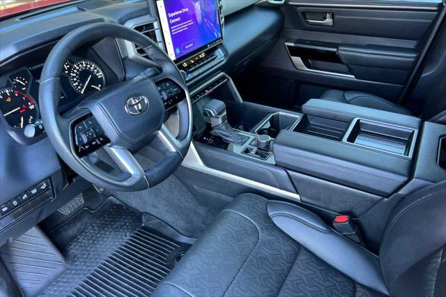 used 2022 Toyota Tundra car, priced at $49,999