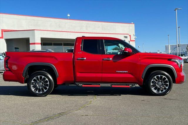 used 2022 Toyota Tundra car, priced at $49,999