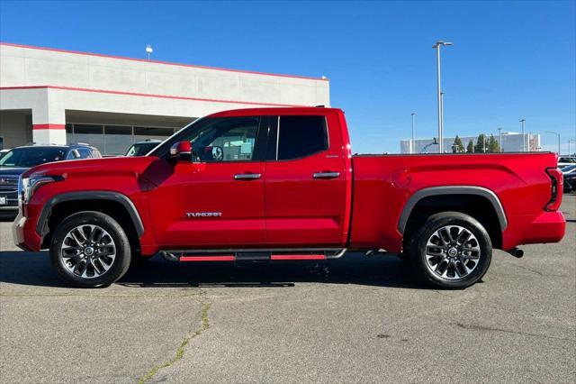 used 2022 Toyota Tundra car, priced at $49,999