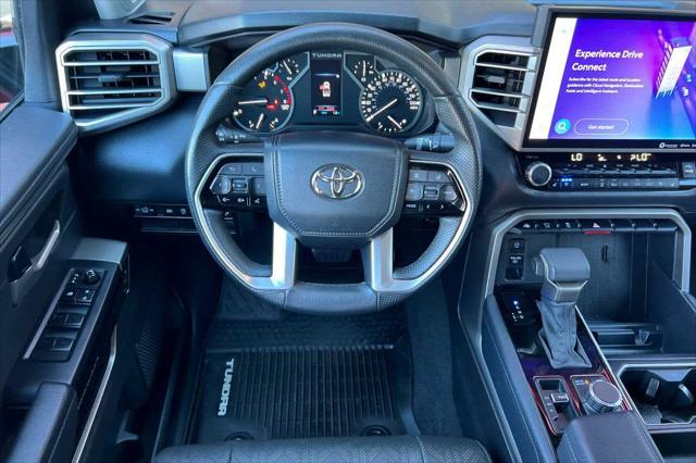 used 2022 Toyota Tundra car, priced at $49,999