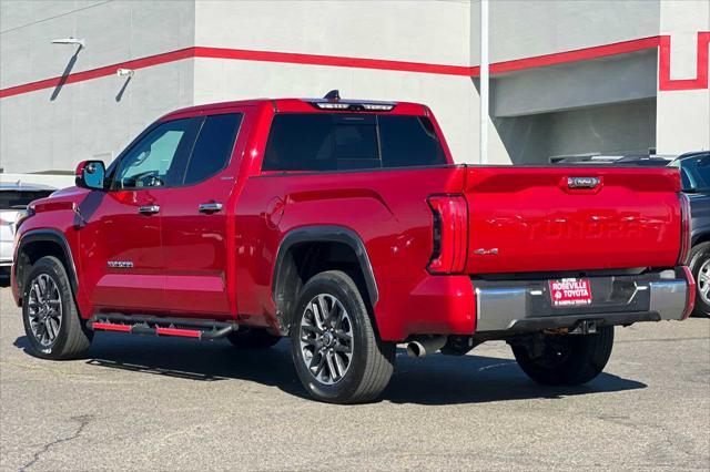 used 2022 Toyota Tundra car, priced at $49,999