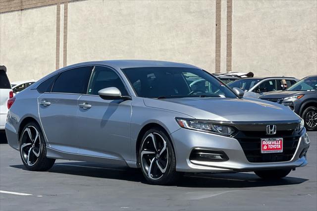 used 2019 Honda Accord car, priced at $18,999