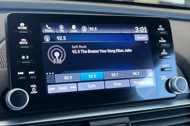 used 2019 Honda Accord car, priced at $18,999