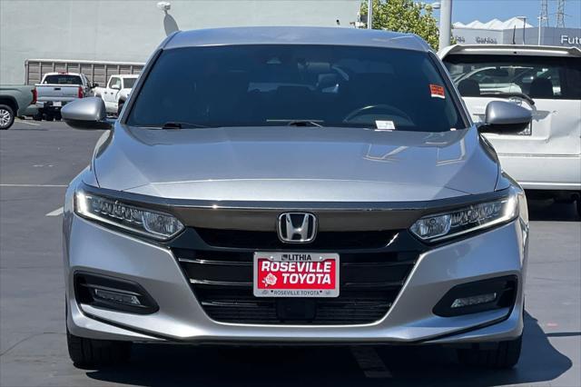 used 2019 Honda Accord car, priced at $18,999