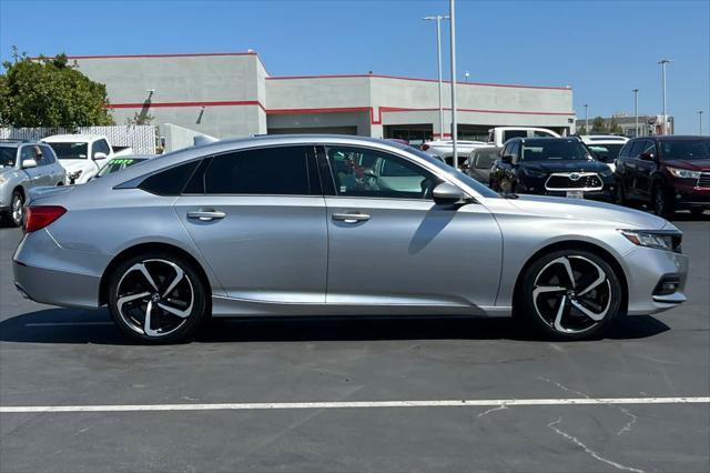 used 2019 Honda Accord car, priced at $18,999