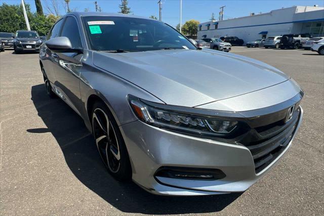 used 2019 Honda Accord car, priced at $18,999