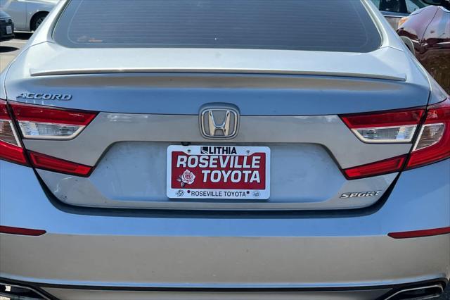 used 2019 Honda Accord car, priced at $18,999