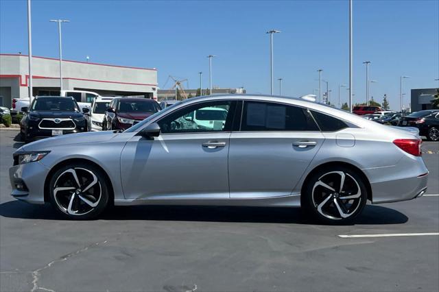 used 2019 Honda Accord car, priced at $18,999