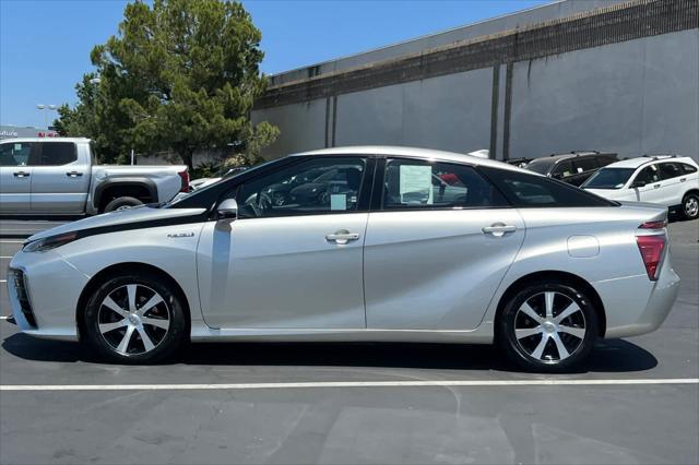 used 2017 Toyota Mirai car, priced at $7,999
