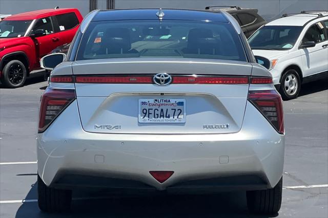used 2017 Toyota Mirai car, priced at $7,999