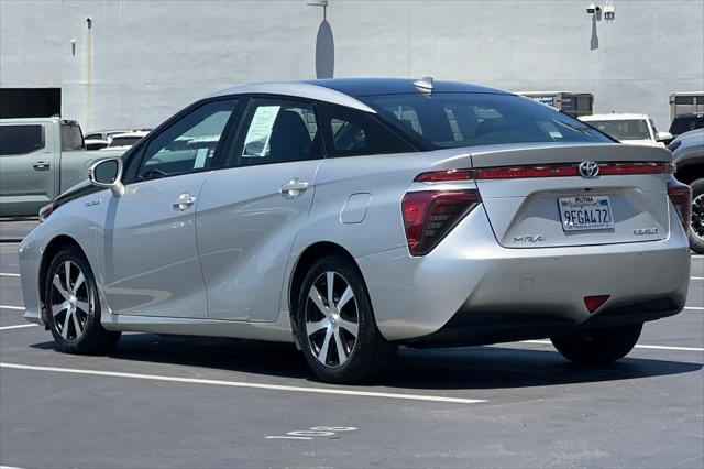 used 2017 Toyota Mirai car, priced at $7,999