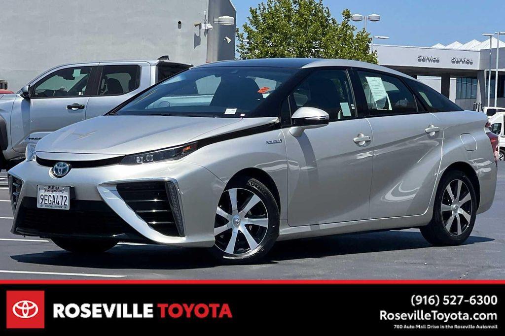 used 2017 Toyota Mirai car, priced at $7,999