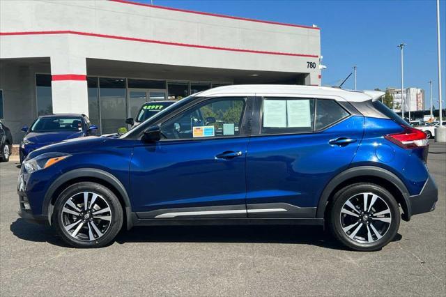 used 2018 Nissan Kicks car, priced at $12,977