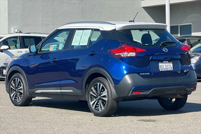 used 2018 Nissan Kicks car, priced at $12,977