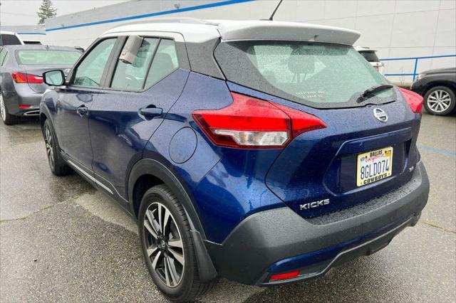 used 2018 Nissan Kicks car, priced at $13,999