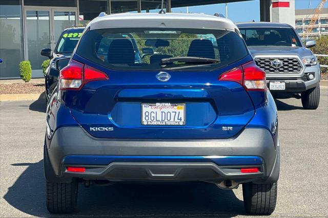 used 2018 Nissan Kicks car, priced at $12,977