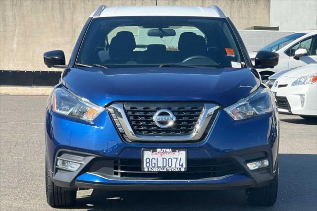 used 2018 Nissan Kicks car, priced at $12,977