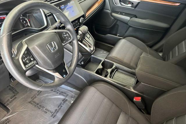 used 2021 Honda CR-V car, priced at $27,999