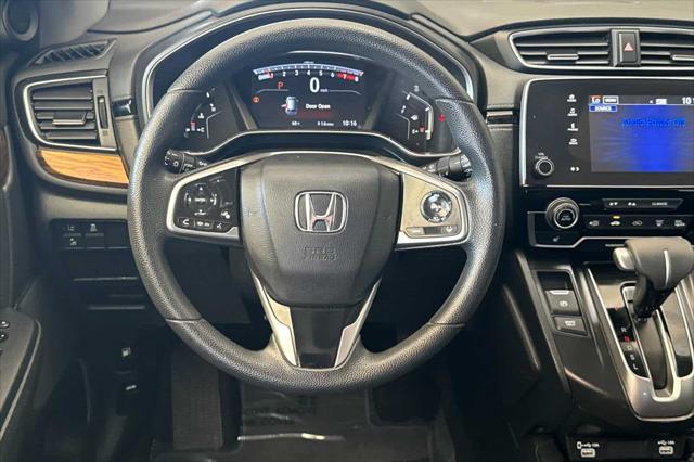 used 2021 Honda CR-V car, priced at $27,999