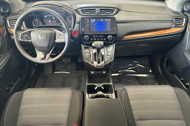 used 2021 Honda CR-V car, priced at $27,999