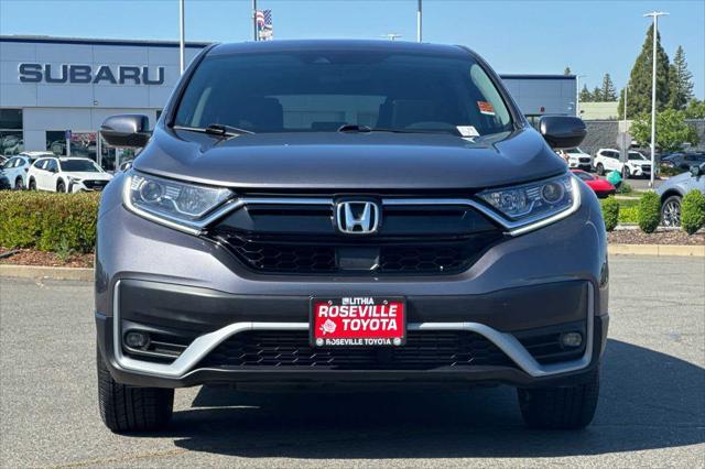 used 2021 Honda CR-V car, priced at $27,999