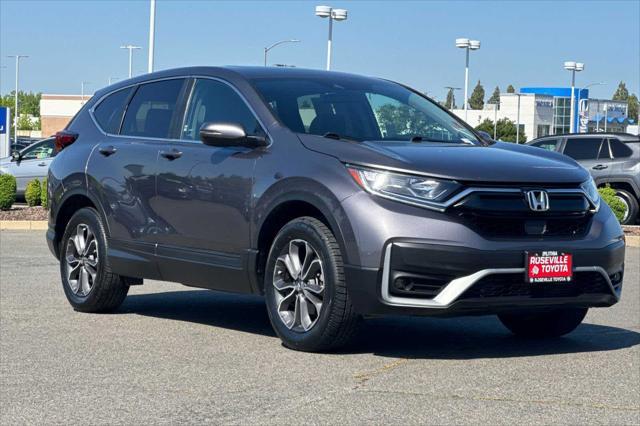used 2021 Honda CR-V car, priced at $27,999