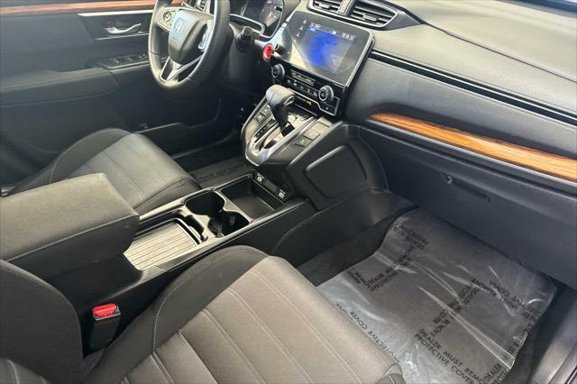used 2021 Honda CR-V car, priced at $27,999