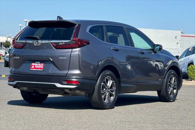 used 2021 Honda CR-V car, priced at $27,999