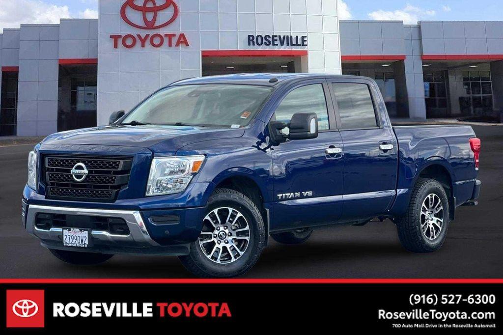 used 2020 Nissan Titan car, priced at $26,977